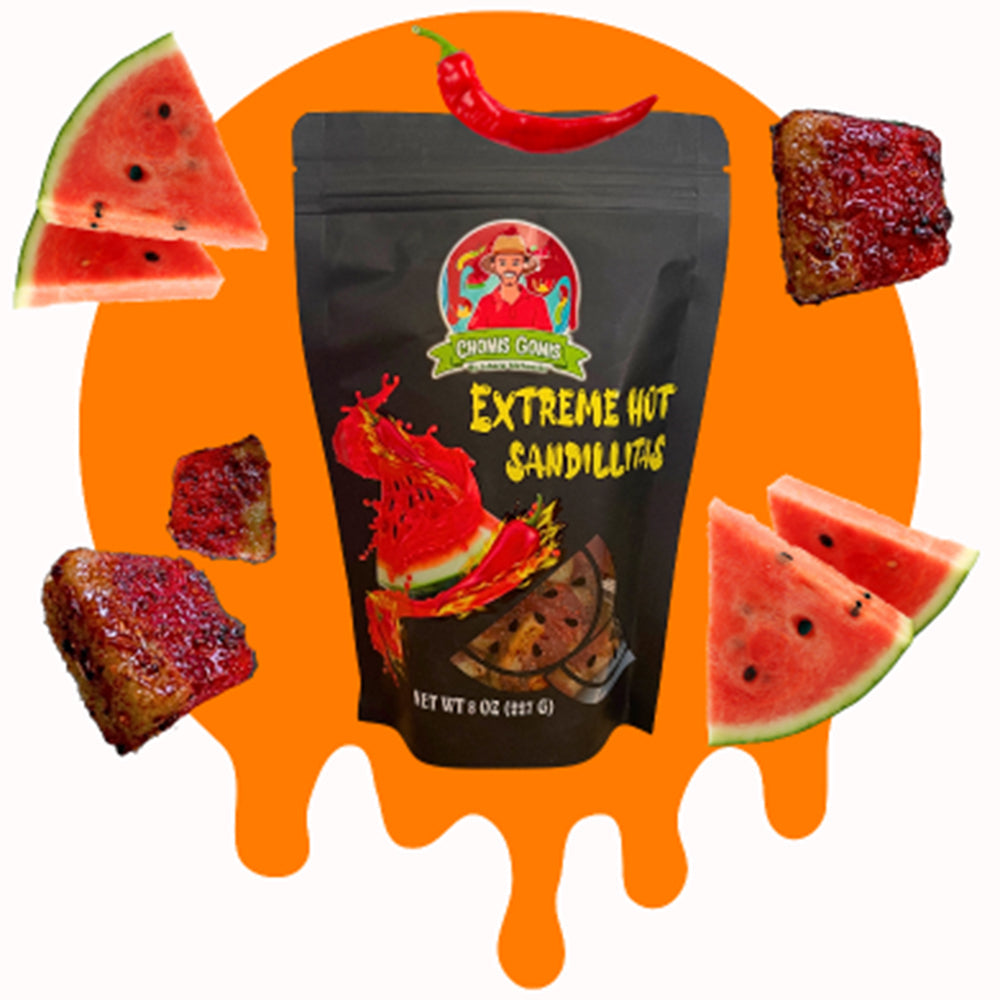CHOMIS GOMIS EXTREME HOT SANDILLITAS CANDY