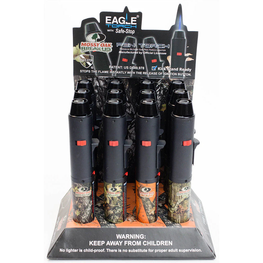 ET MOSSY OAK BU TORCH GUN 12CT
