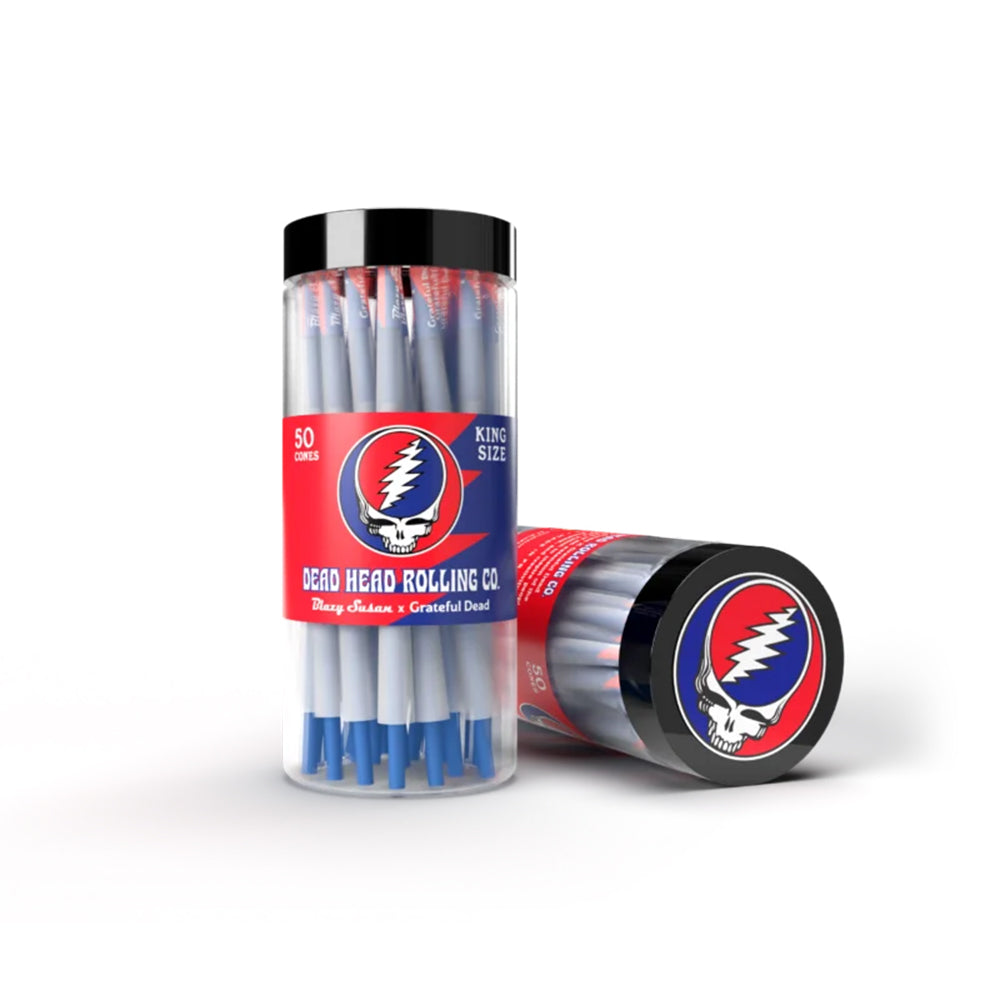 BLAZY SUSAN X GRATEFUL DEAD KING SIZE CONES 50CT