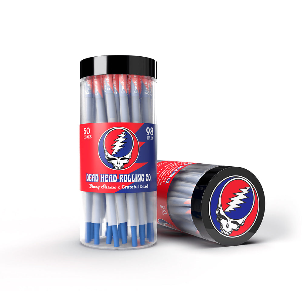 BLAZY SUSAN X GRATEFUL DEAD 98MM CONES 50CT