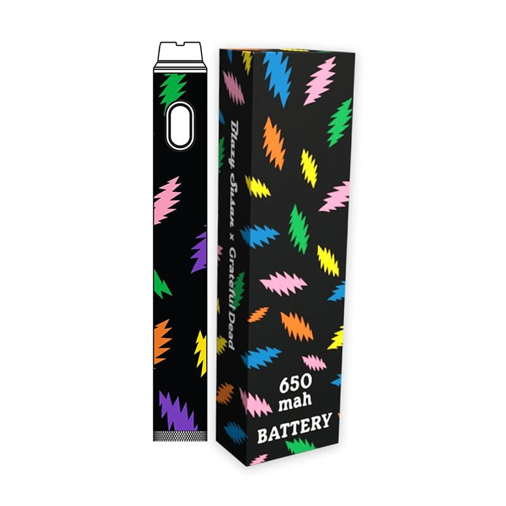 BLAZY SUSAN X GRATEFUL DEAD 650MAH 510 BATTERY