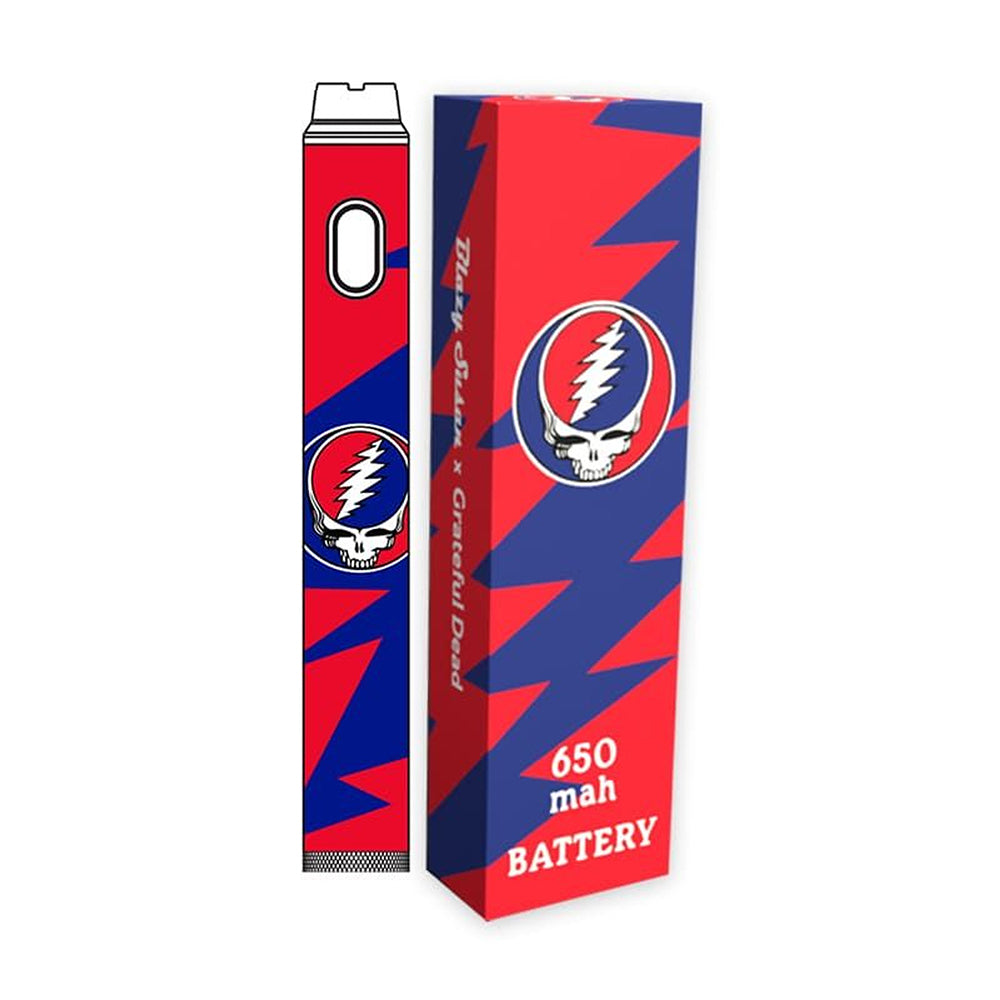 BLAZY SUSAN X GRATEFUL DEAD 650MAH 510 BATTERY