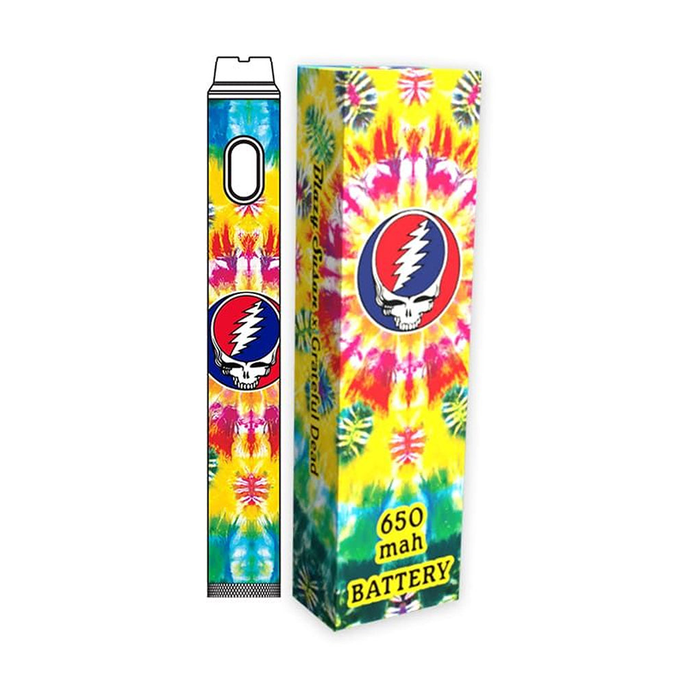 BLAZY SUSAN X GRATEFUL DEAD 650MAH 510 BATTERY
