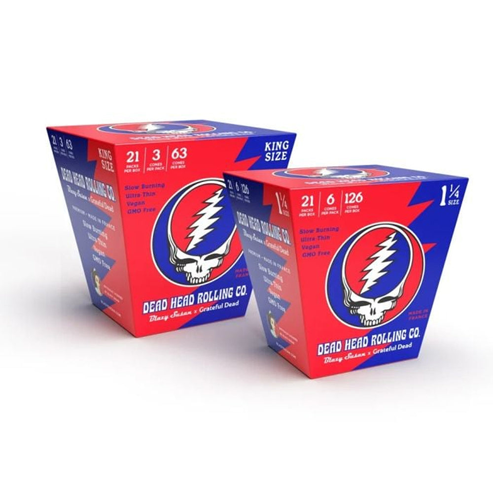 BLAZY SUSAN X GRATEFUL DEAD KING SIZE CONES 21CT