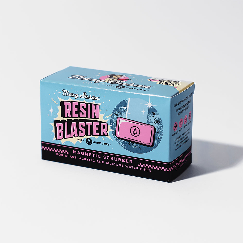 BLAZY SUSAN RESIN BLASTER MAGNETIC SCRUBBER