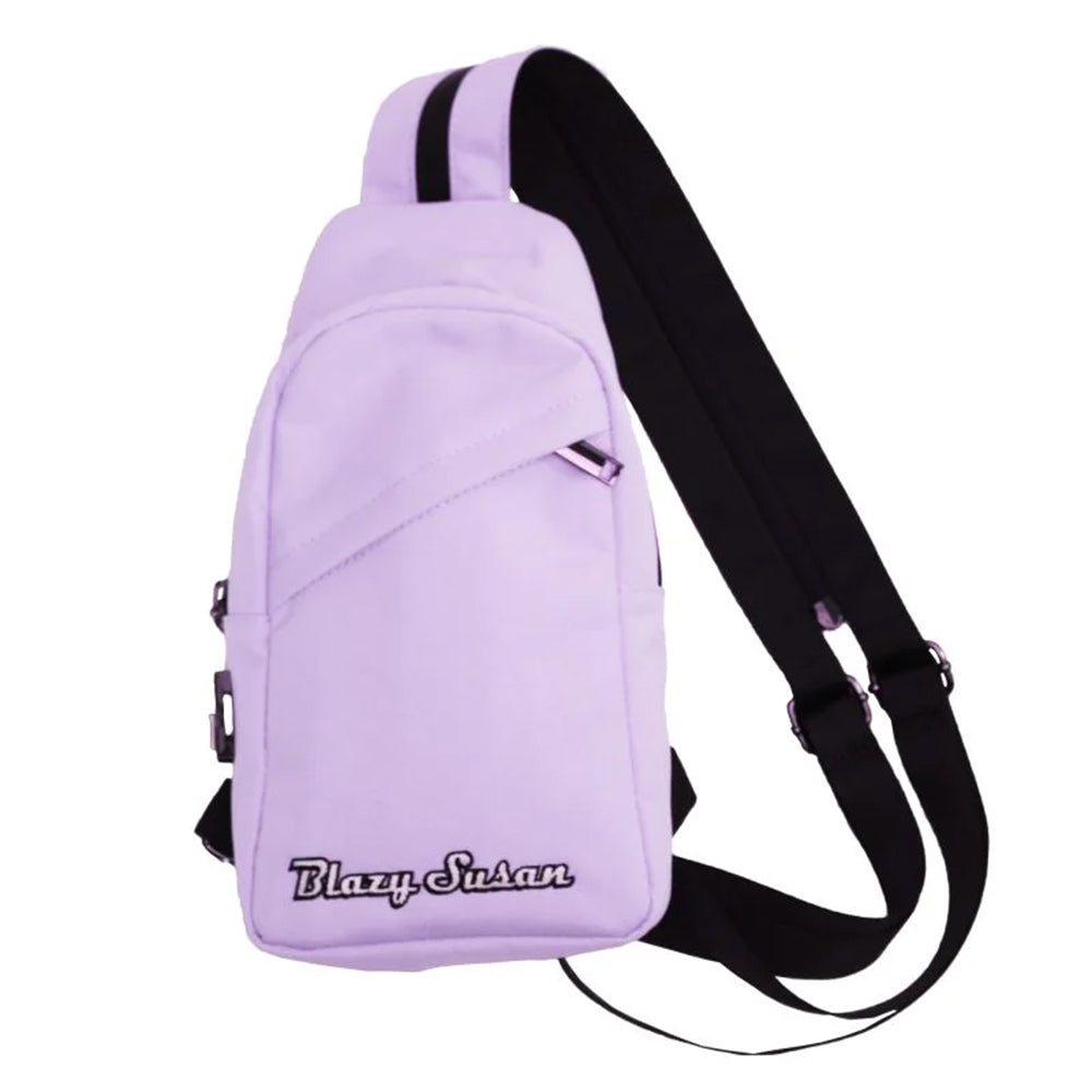 BLAZY SUSAN OVER SHOULDER BAG - PURPLE