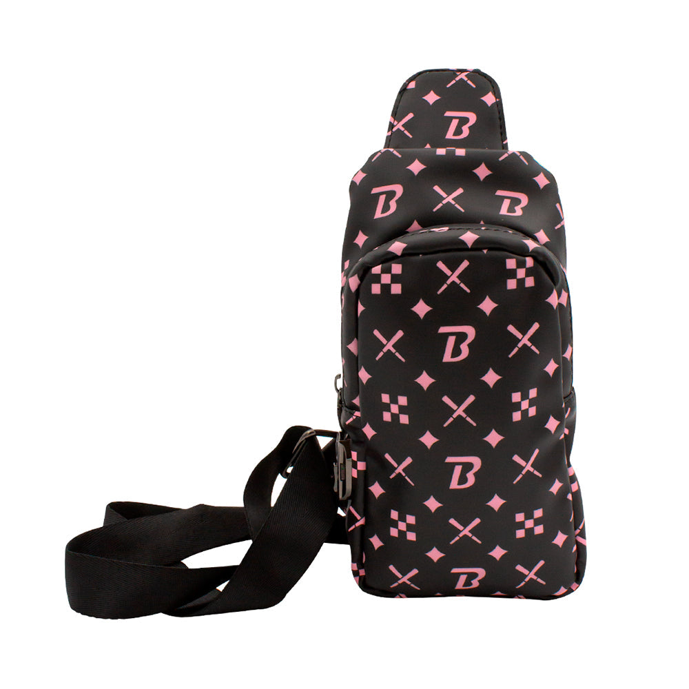 BLAZY SUSAN OVER SHOULDER BAG - STEP REPEAT BLACK