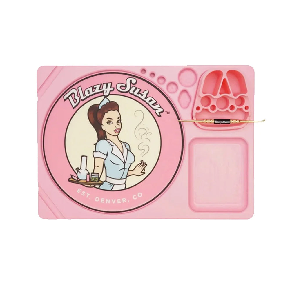BLAZY SUSAN DAB TRAY