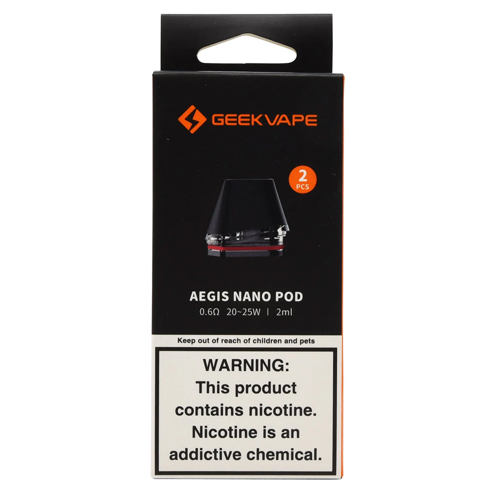 GEEKVAPE AEGIS NANO POD 0.6OHM
