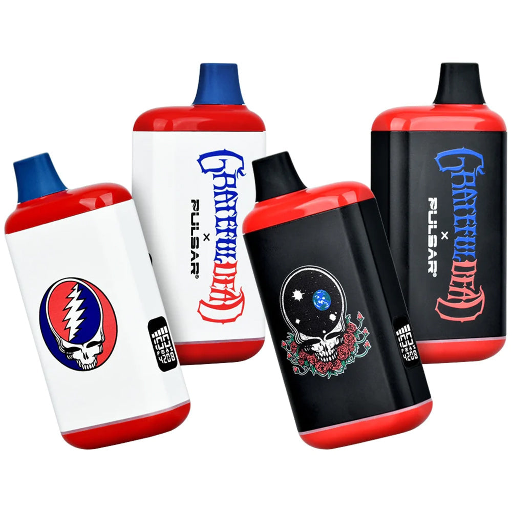 GRATEFUL DEAD X PULSAR DL 2.0 PRO 510 BATTERY