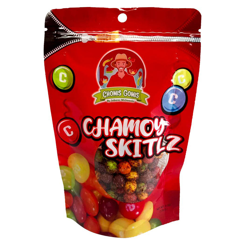 CHOMIS GOMIS CHAMOY SKITTLEZ