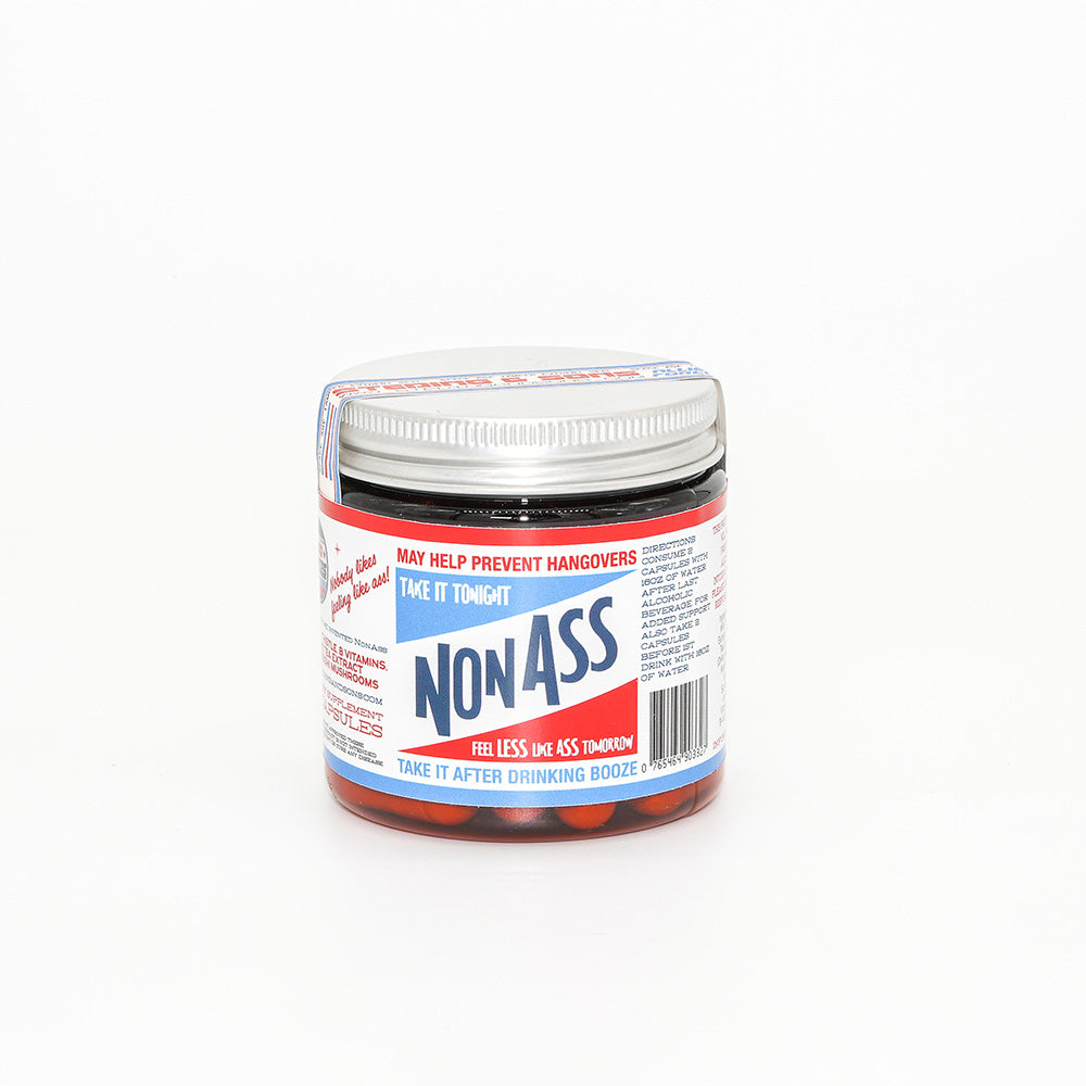 ALLIED FORCES NONASS CAPSULES 50CT JAR