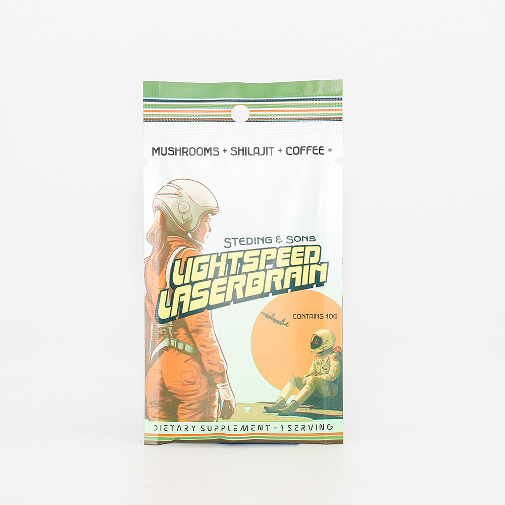 ALLIED FORCES LIGHTSPEED LB COFFEE 10G
