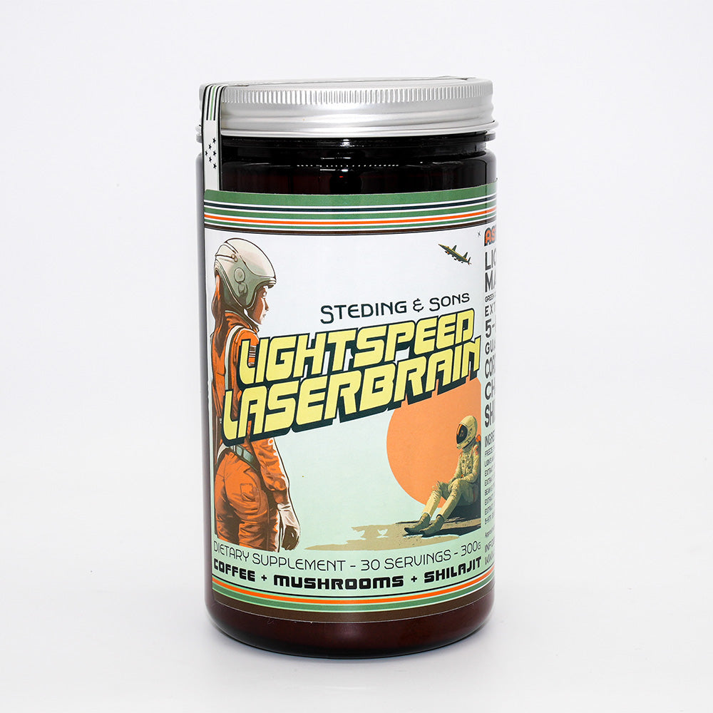 ALLIED FORCES LIGHTSPEED LB COFFEE 300G