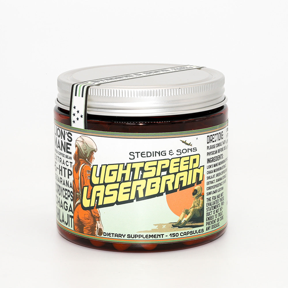 ALLIED FORCES LIGHTSPEED LASERBRAIN CAP 150CT