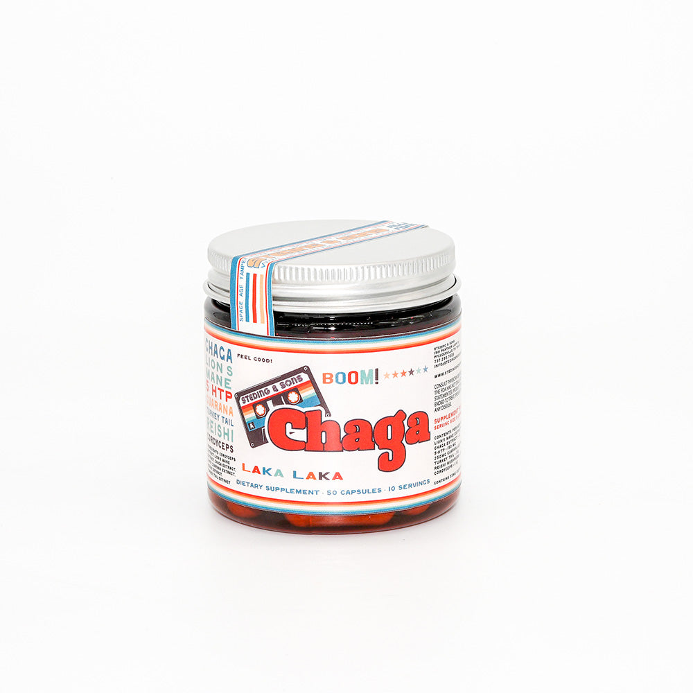 ALLIED FORCES BOOM! CHAGA CAPSULES 50CT
