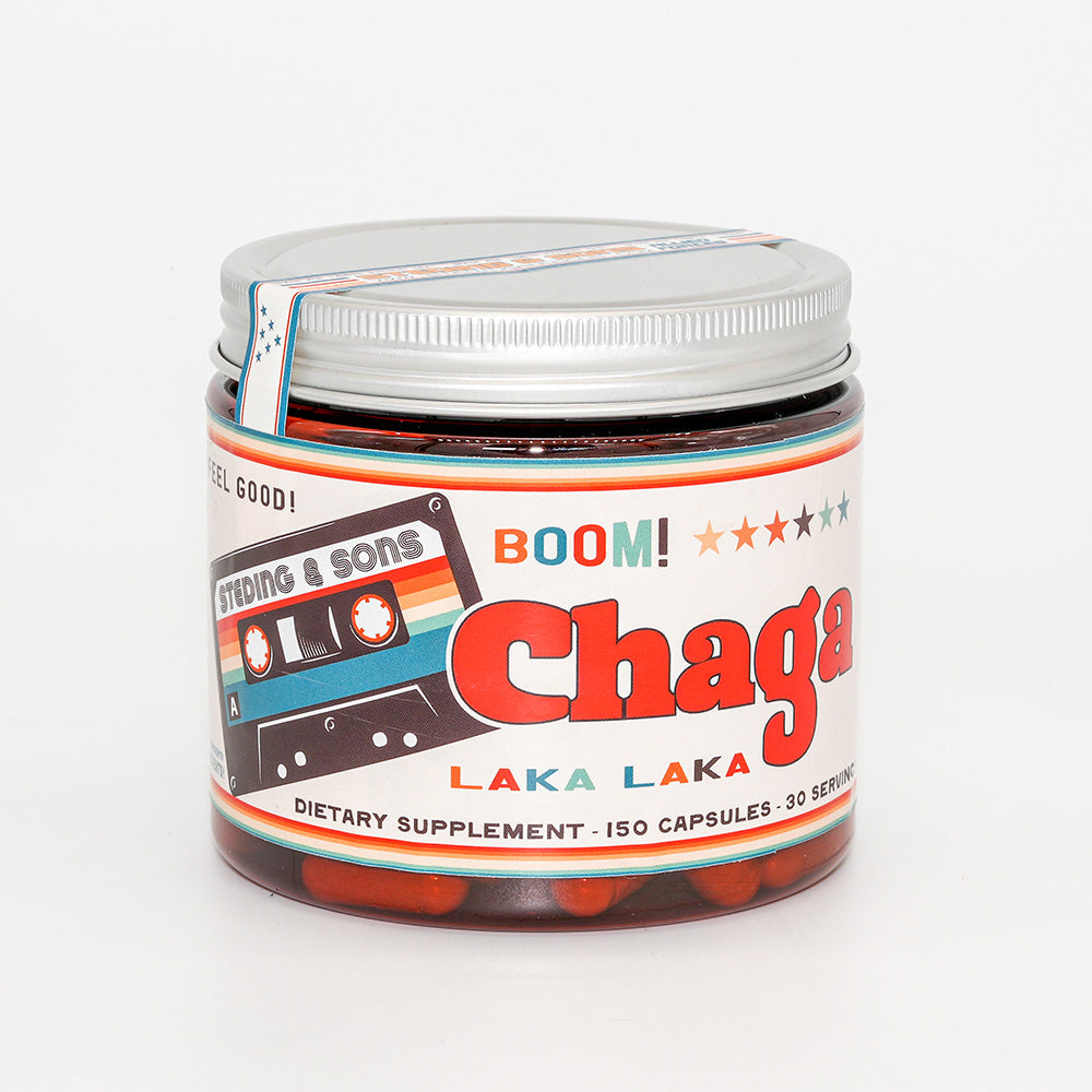 ALLIED FORCES BOOM! CHAGA CAPSULES 150CT