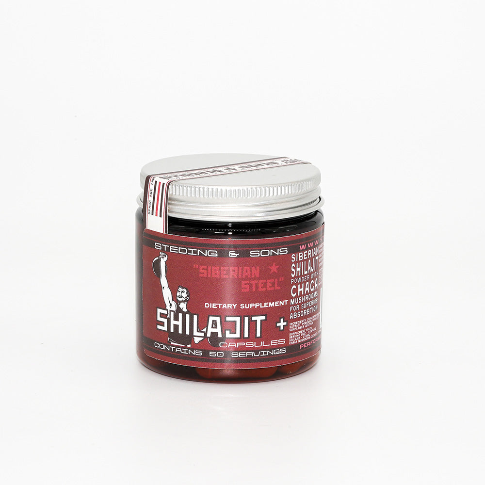 ALLIED FORCES SIBERIAN STEEL CAPSULES 50CT