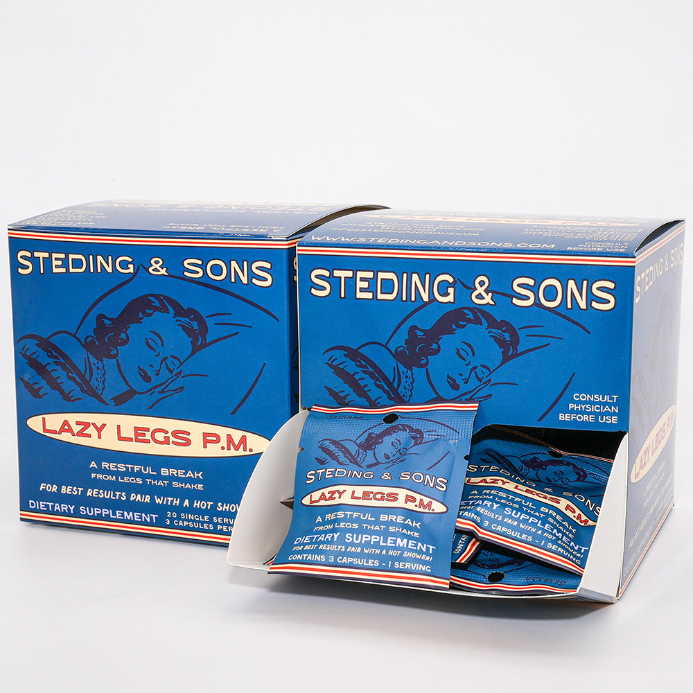 ALLIED FORCES LAZY LEGS PM TO GO PACK
