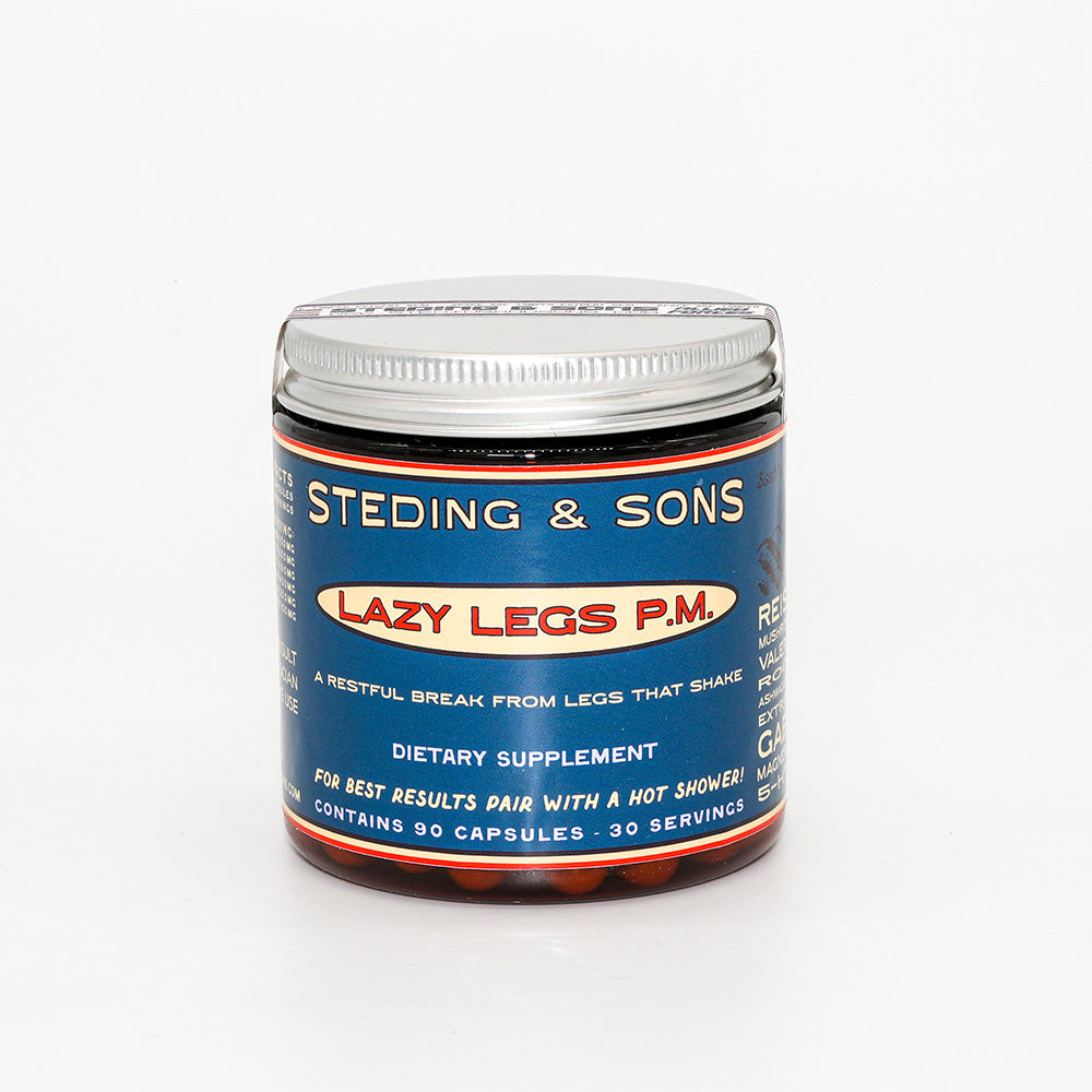 ALLIED FORCES LAZY LEGS PM CAPSULES 90CT JAR