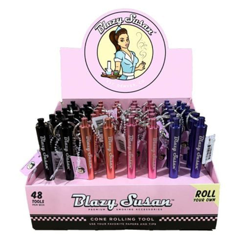 BLAZY SUSAN CONE ROLLING TOOLS 48CT