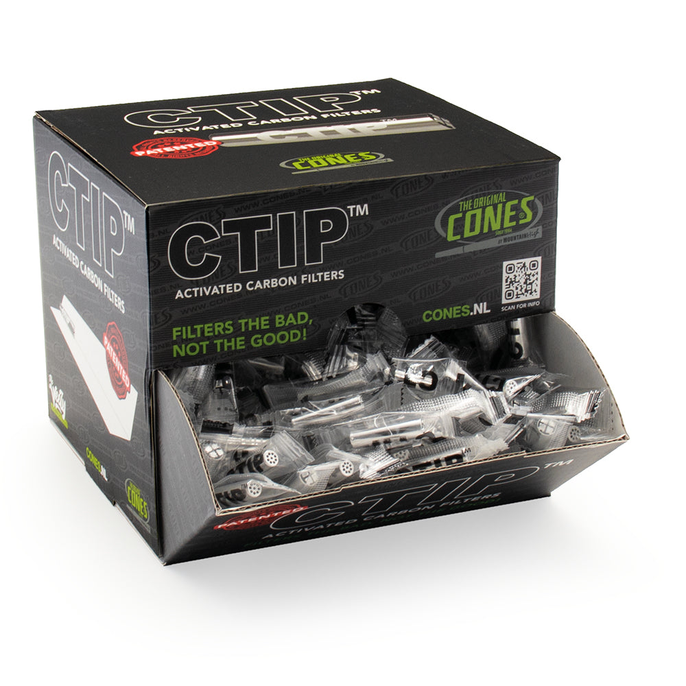 CTIP CARBON FILTERS 500CT