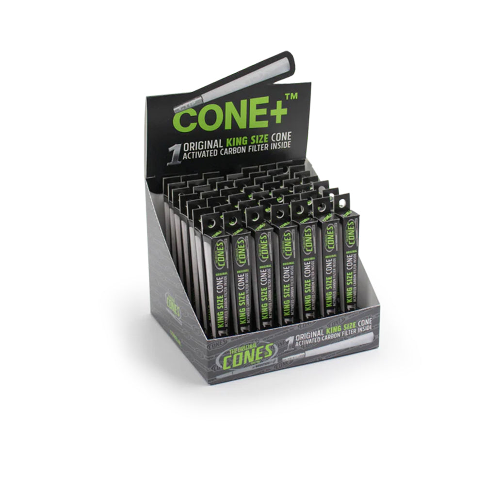 CONE+ ORIGINAL KING SIZE CONES 48CT