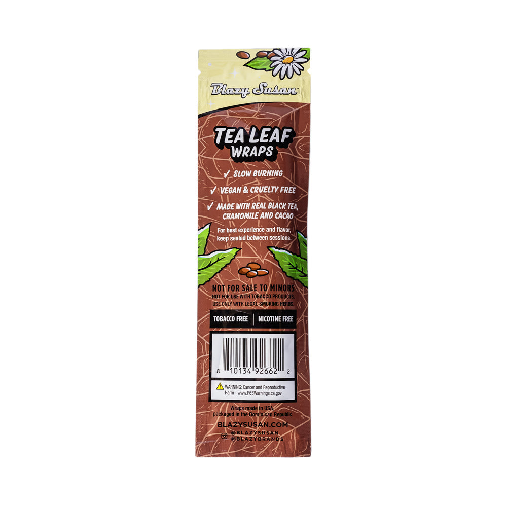 BLAZY SUSAN TEA LEAF WRAPS 25CT