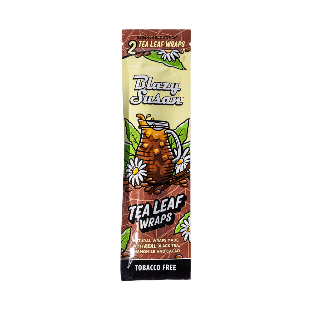BLAZY SUSAN TEA LEAF WRAPS 25CT