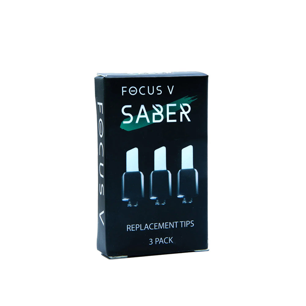 FOCUS V SABER REPLACEMENT TIP - 3PK