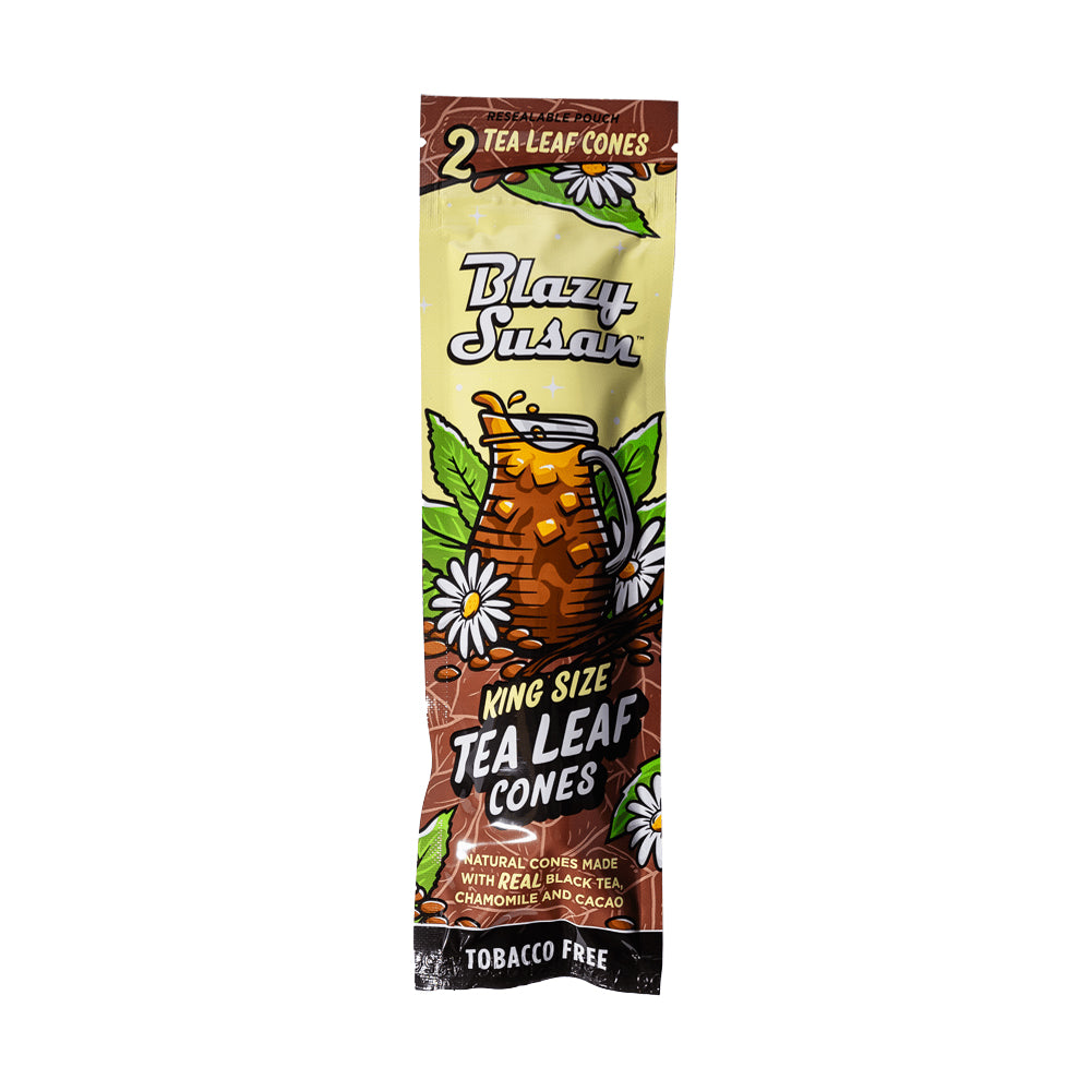 BLAZY SUSAN KING SIZE TEA LEAF CONES 2PK - 10CT