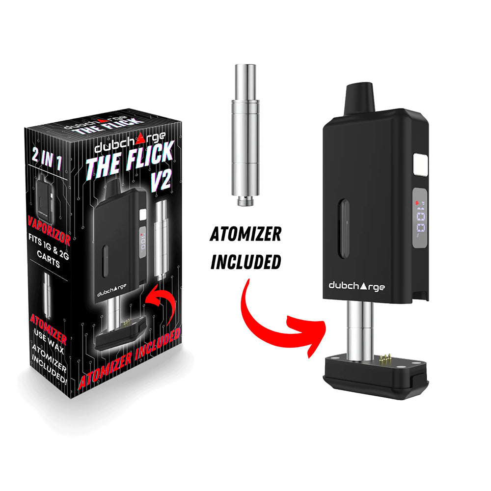 DUBCHARGE FLICK V2 BATTERY
