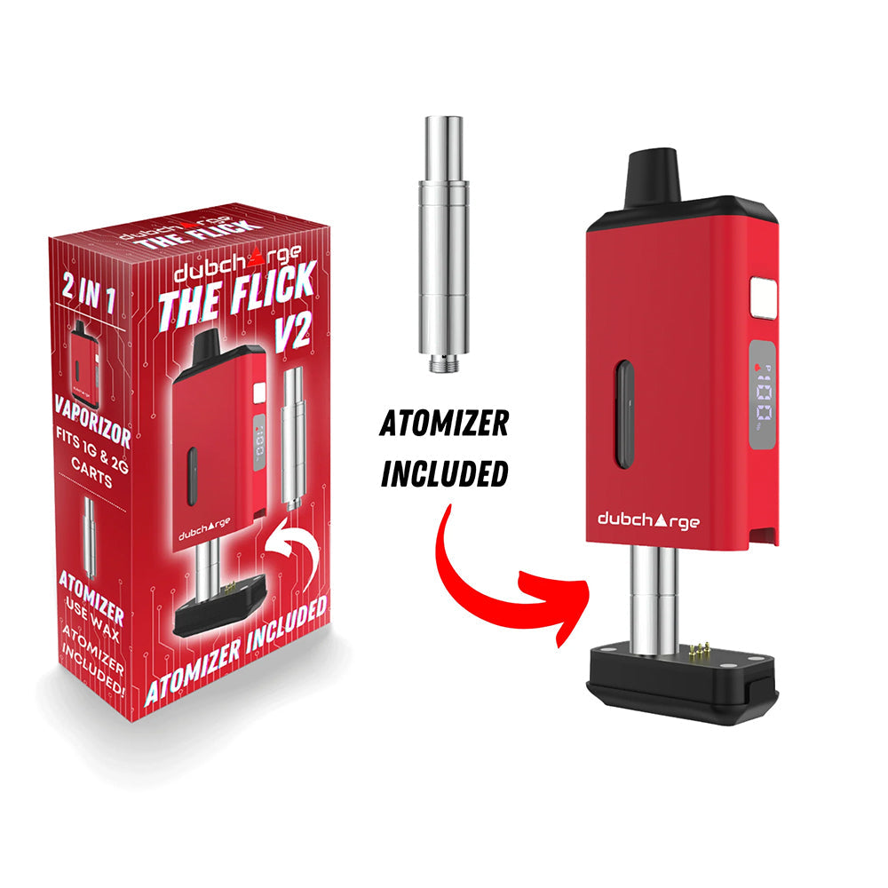 DUBCHARGE FLICK V2 BATTERY