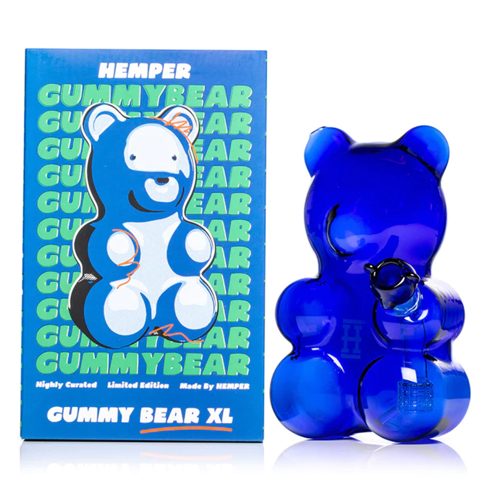 HEMBER GUMMY BEAR XL WATER PIPE