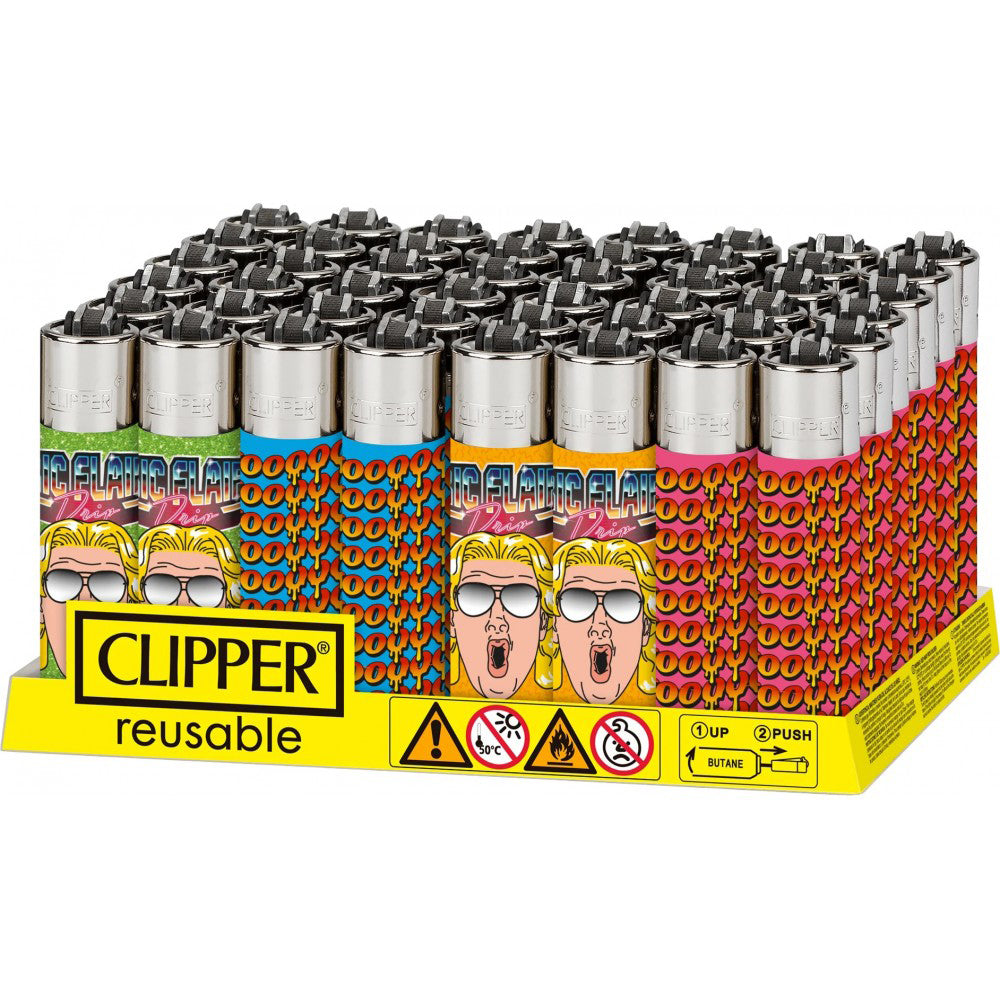 CLIPPER RICK FLAIR MIX 2 48CT