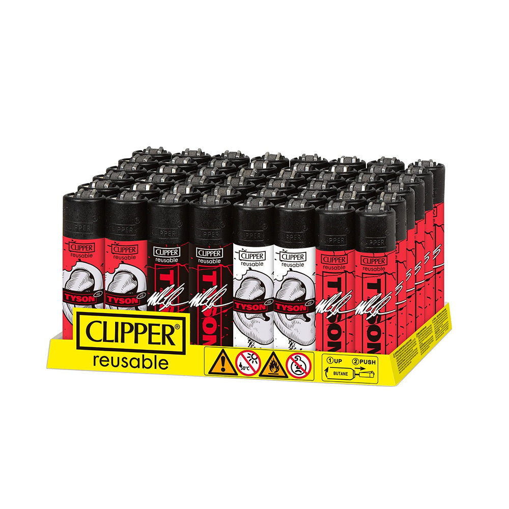 CLIPPER LIGHTER TYSON 1 EAR 48CT