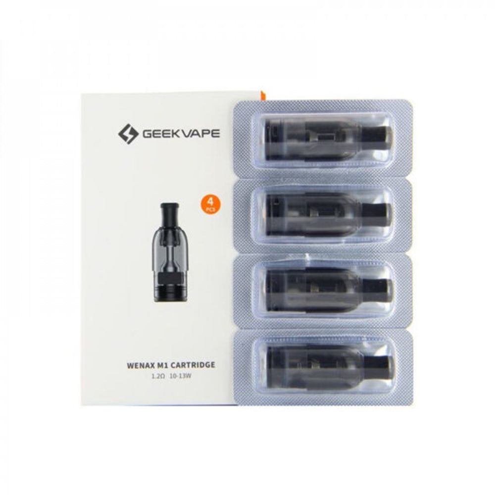 GEEKVAPE WENAX M1 1.2OHM CARTRIDGES