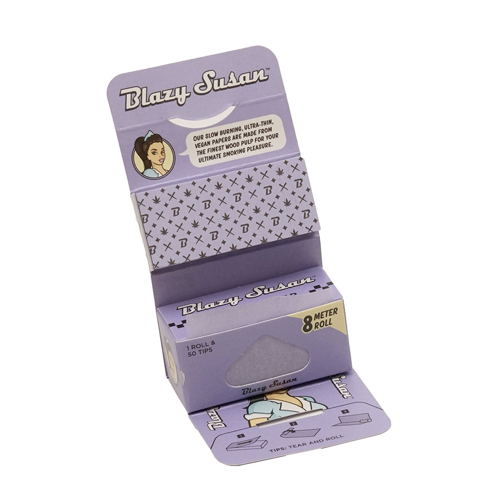 BLAZY SUSAN PURPLE HIGH ROLLER 8M 16CT