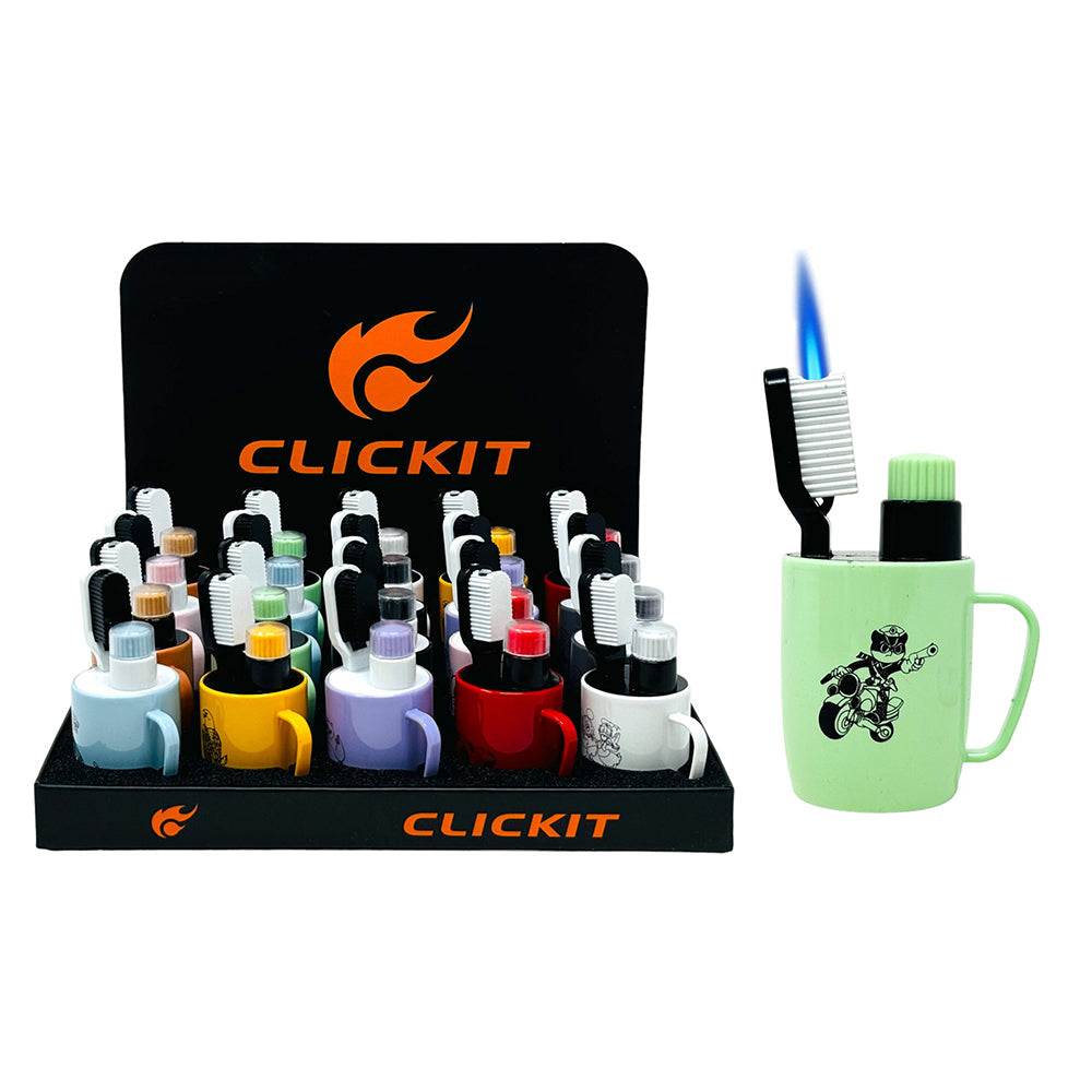 CLICKIT TOOTHBRUSH TORCH 20CT