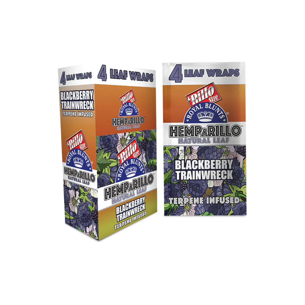 HEMPARILLO NATURAL LEAF BLACK TEA 25CT