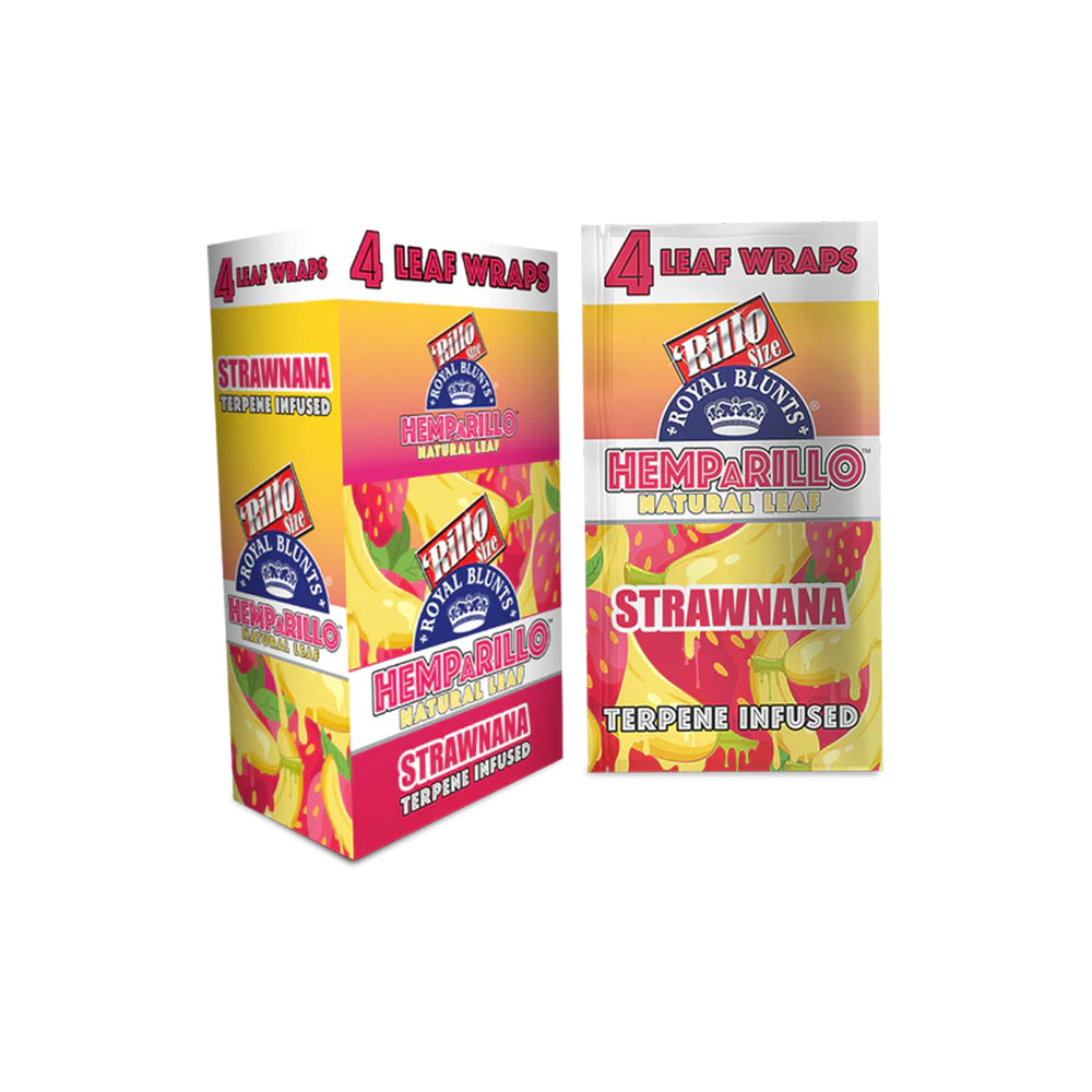 HEMPARILLO NATURAL LEAF BLACK TEA 25CT