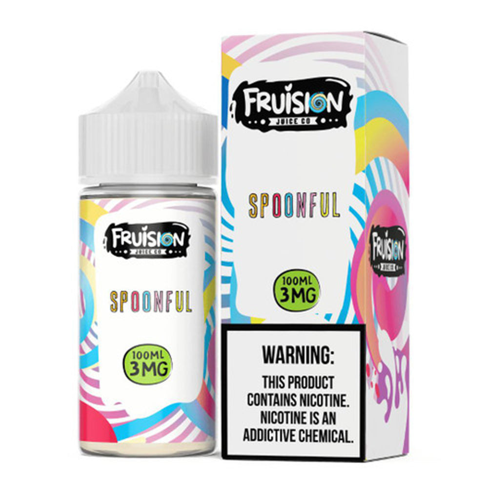 FRUSION JUICE CO E-LIQUID 3MG 100ML