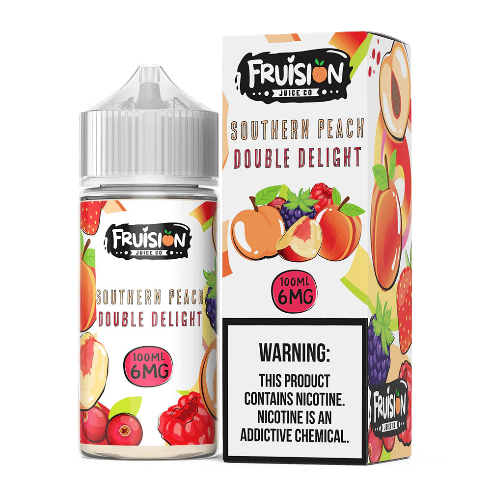 FRUSION JUICE CO E-LIQUID 6MG 100ML