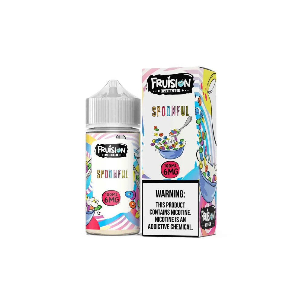 FRUSION JUICE CO E-LIQUID 6MG 100ML