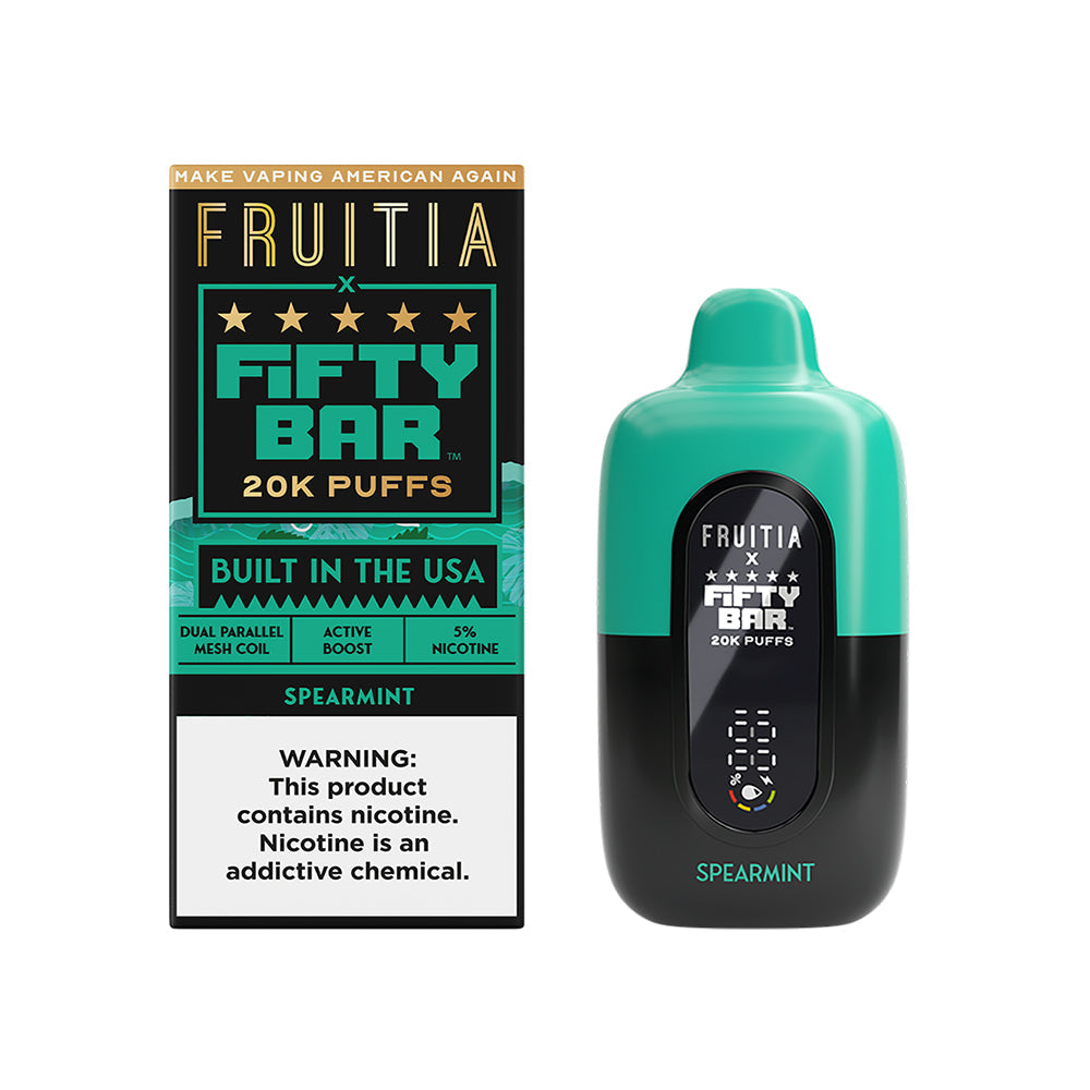 FIFTY BAR x FRUITIA 20K DISPOSABLE 5CT