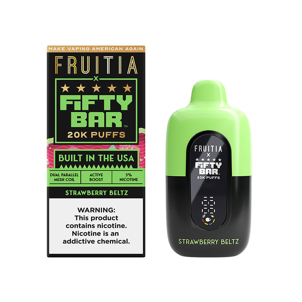 FIFTY BAR x FRUITIA 20K DISPOSABLE 5CT