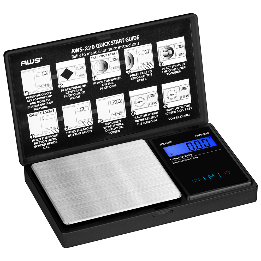AWS SERIES 220 SCALE 220X0.01G