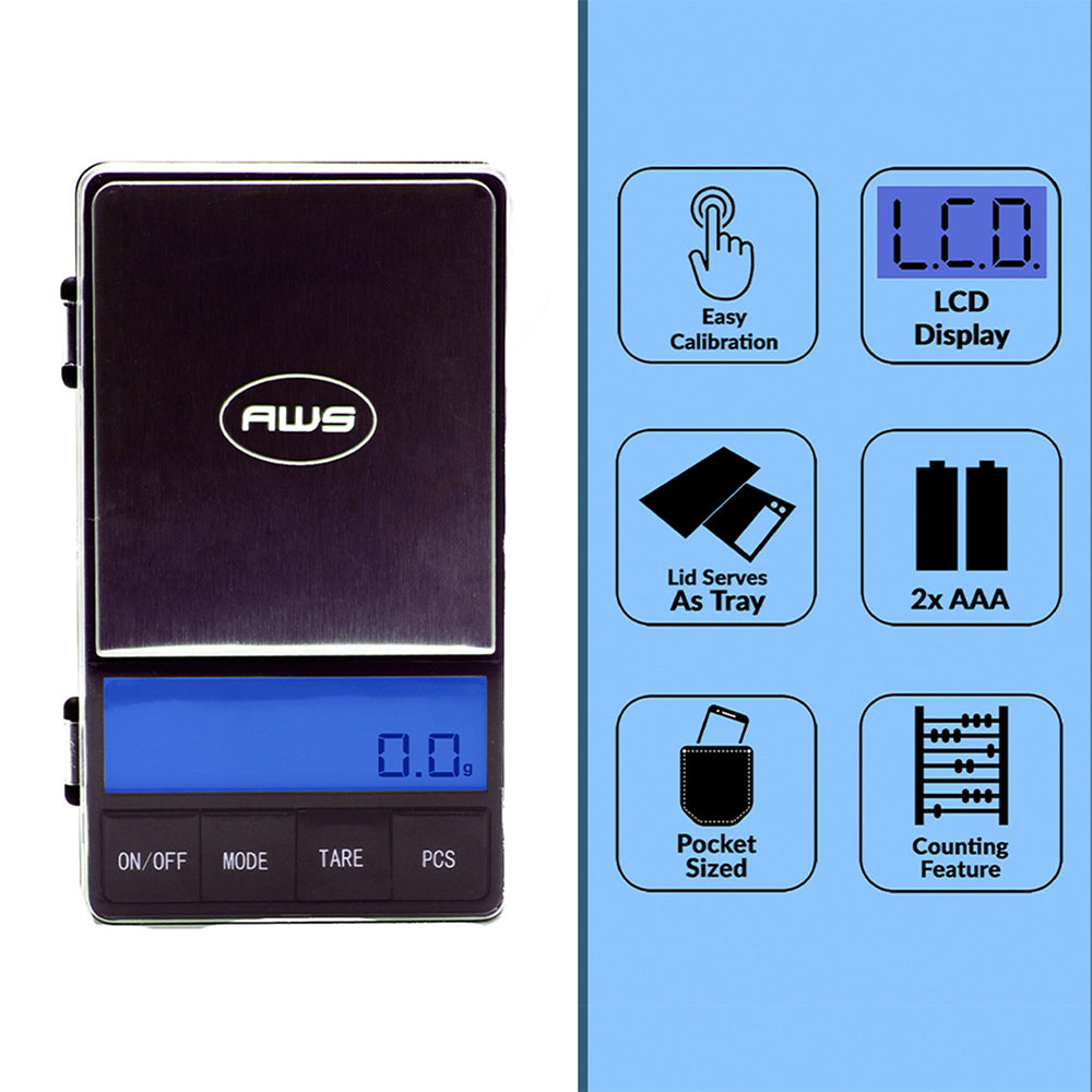 AWS 1200X0.1G AC PRO SCALE