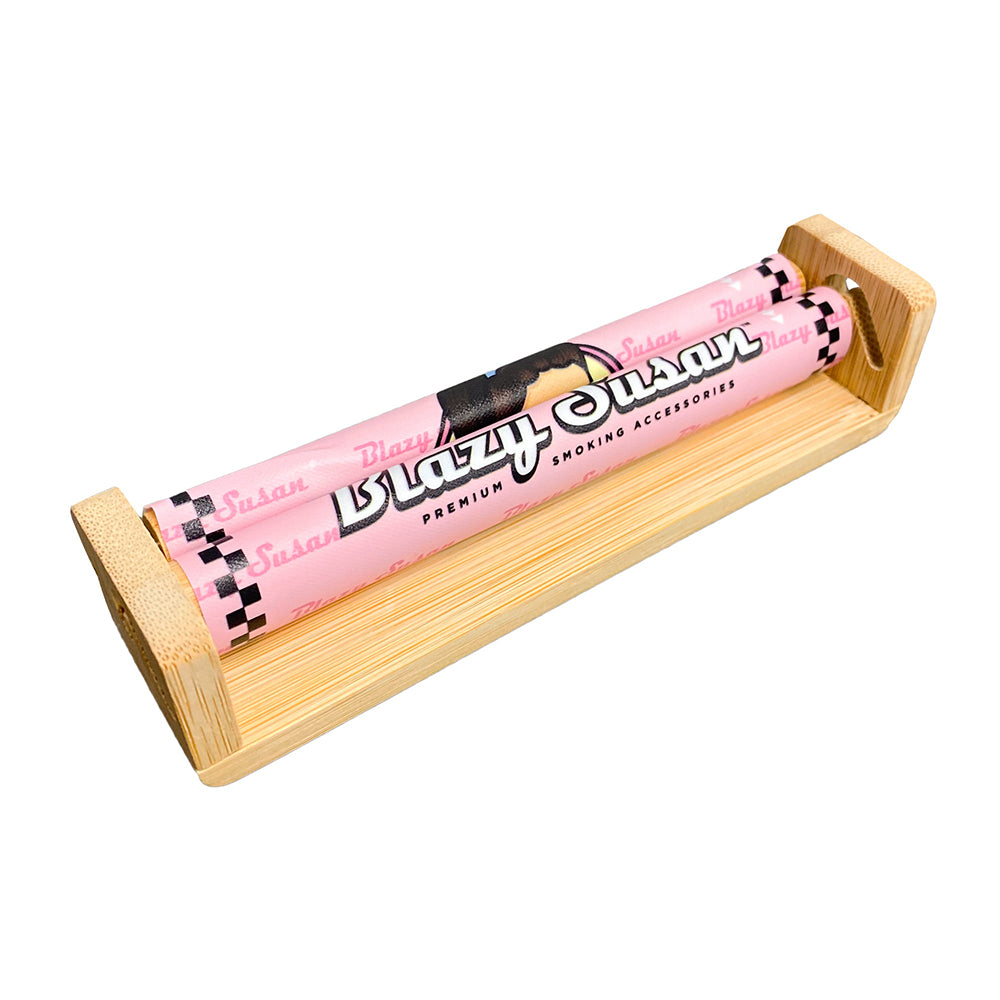 BS PK ROLLING MACHINE 110MM KS BAMBOO 12CT