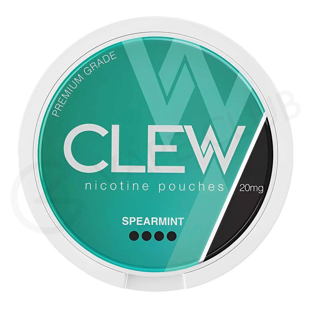 CLEW NIC POUCHES 3MG SPEARMINT
